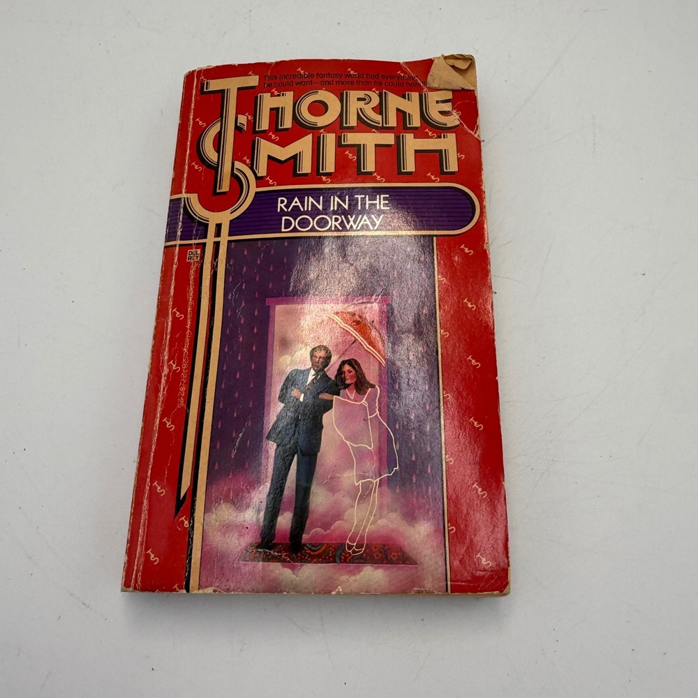 Rain in the Doorway Thorne Smith Del Rey Ballantine Books 1980 Vintage Paperback